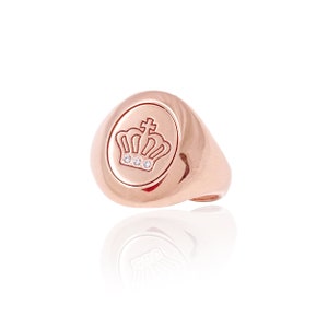 Solid Gold Band | Available in 9K, 14K, 18K | Yellow, White, Rose Gold