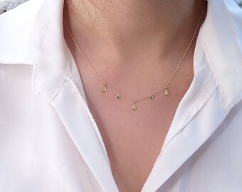 正規品・関税込み◆HEI◆plain cubic ribbon necklace Amazon.com: Kobelli Diamond Ribbon Necklace 1/2 Carat TDW in
