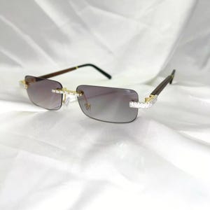 luxury Iced Out Sunglasses - Diamond Sunglasses - Men Hip Hop Style Sunglasses