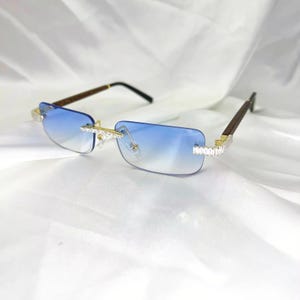 luxury Iced Out Sunglasses - Diamond Sunglasses - Men Hip Hop Style Sunglasses