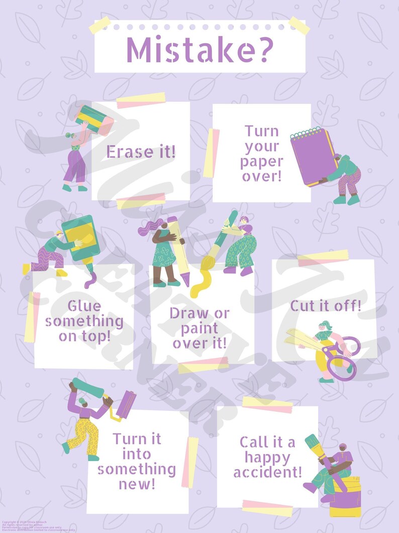 Art Classroom Poster 