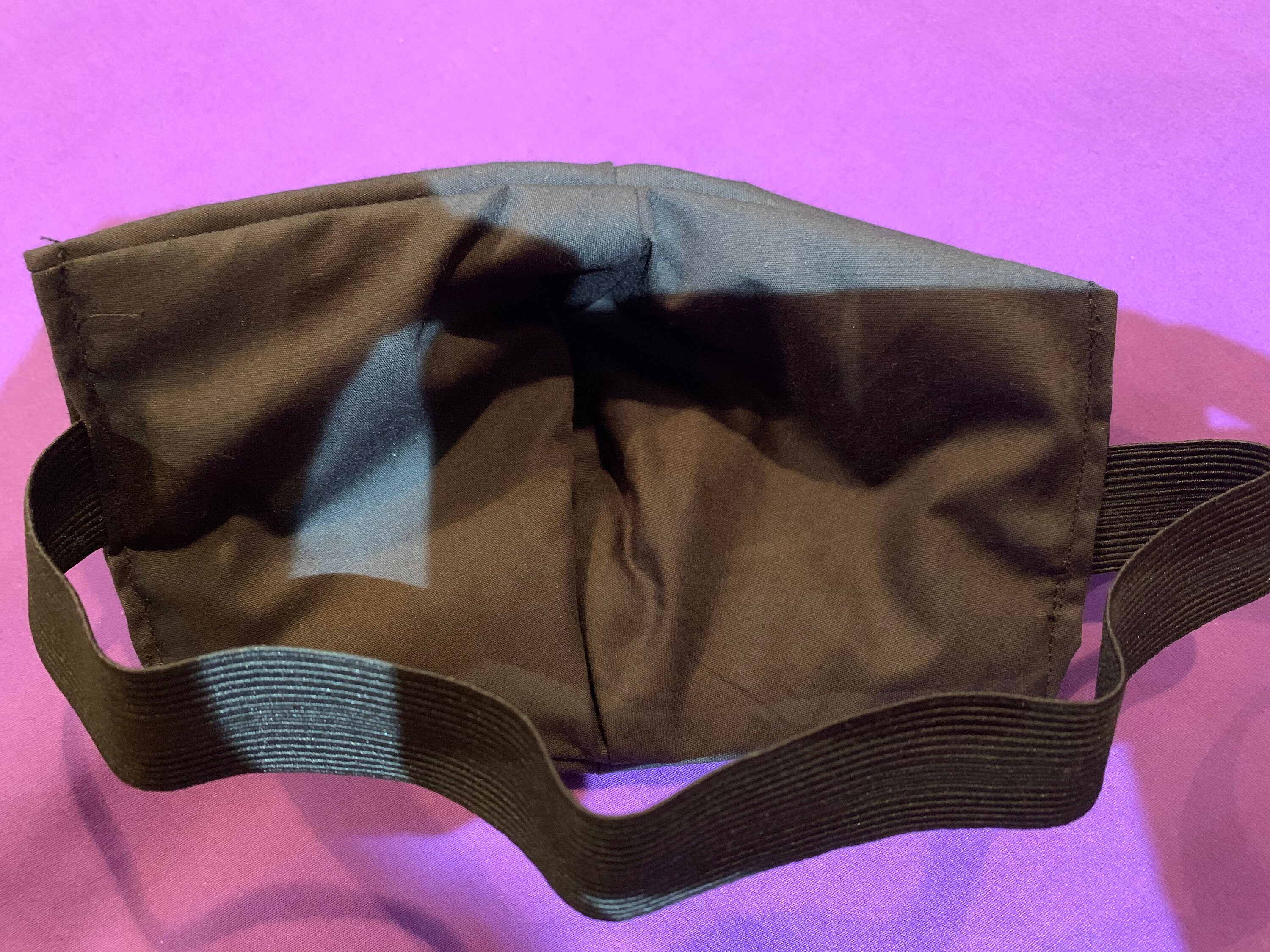 Black Face Mask Reusable Protective Adult and Child Etsy Singapore