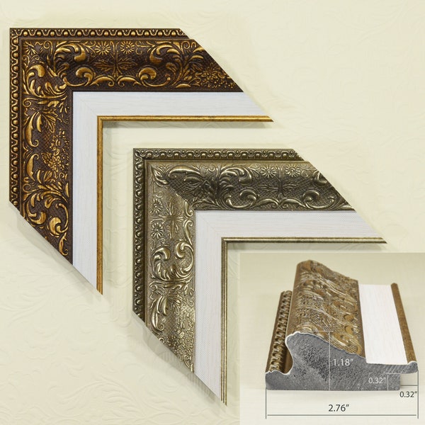 Classic Frame - Passepartout (Mat), 2.76 inches wide.