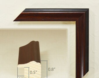 Diploma Frame, Picture Frame, Photo Frame, 4x6, 5x7, 6x8, 8x10, 8.5x11, 9x12, 11x14, 12x16, 16x20, 18x24, Custom Frame Poster, Antiques