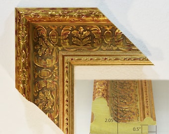 Frame Wall Oil Painting. Art Gallery style frame, Polystyrene Frame.