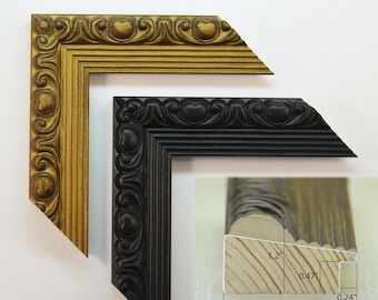 Heart Wooden Italian Picture Frame Modern Fathers day frame
