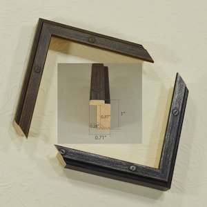 Antique Industrial Painting Frame.Canvas Frame