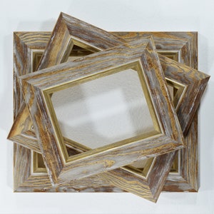 Rustic Wood Picture Frame. Custom Frame 4x6, 5x7, 6x8, 8x10, 8.5x11(document, diploma), 13x19 ... 24x36, A1 A2 A3 A4 Frame, Custom Frame.