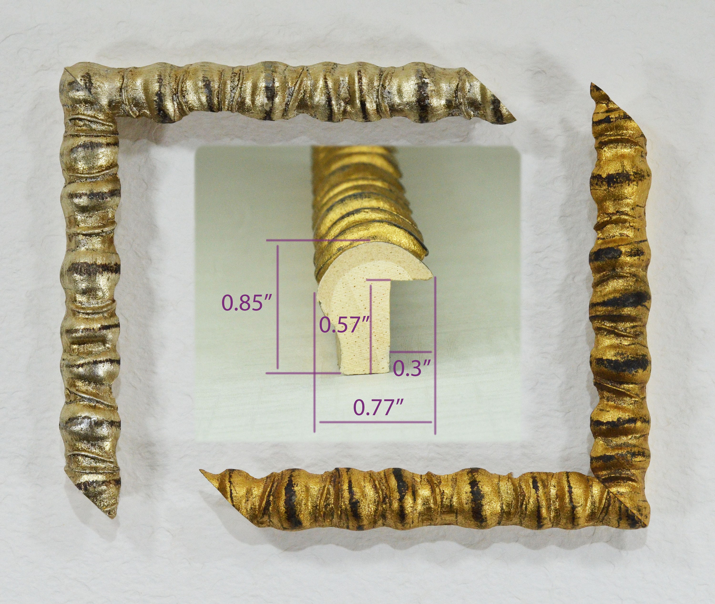 Exotic Wooden Picture Frame Etsy