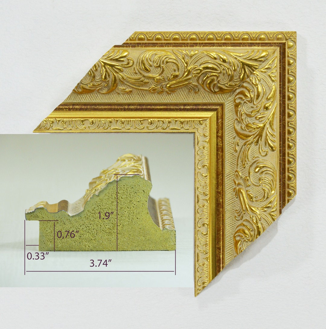 Beautiful Picture Frame for Oil Painting Mirror and Antique Etsy