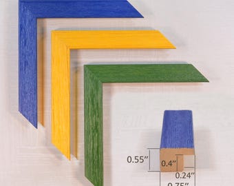 Colorful Picture Wood Frame.