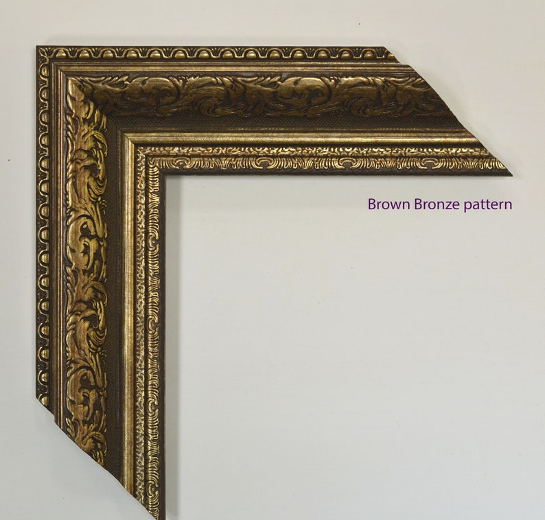 Polystyrene Picture Frame. 4x6 24x36custom Frame Etsy