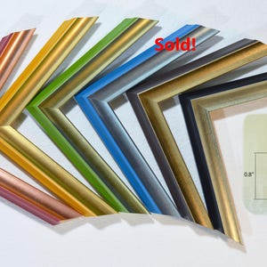 Wooden Color Picture Frames Wall Gallery Custom Frame 4x6, 5x7, 6x8, 8x10, 8.5x11(document/diploma),13x19 ... 20x24, A2 A3 A4 Frame.