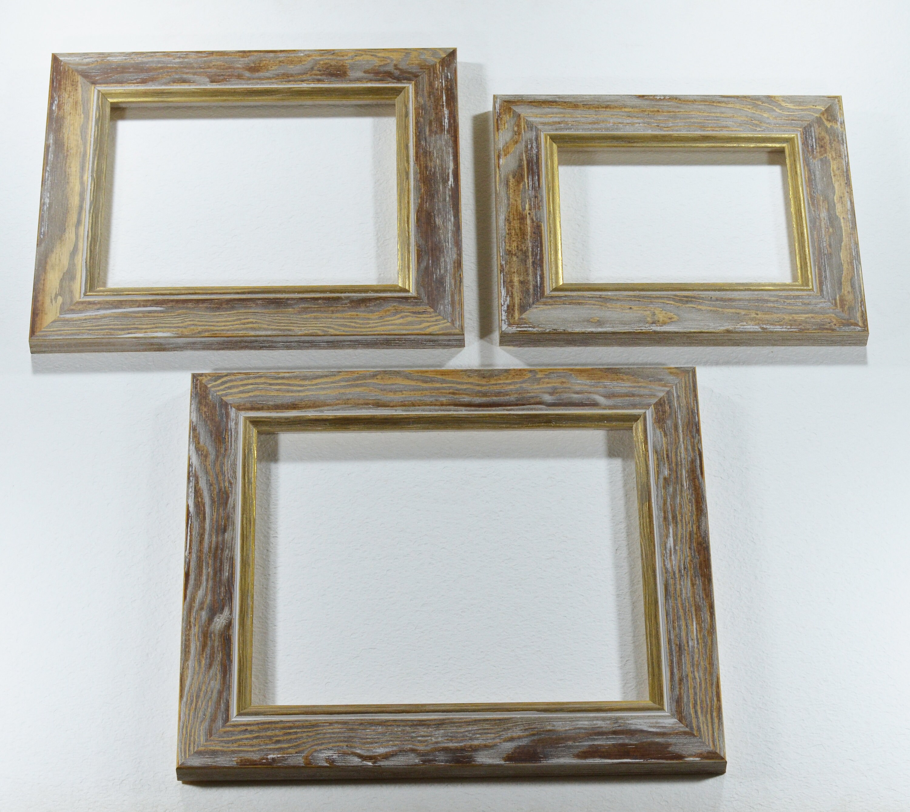Rustic Wood Picture Frame. Custom Frame Etsy