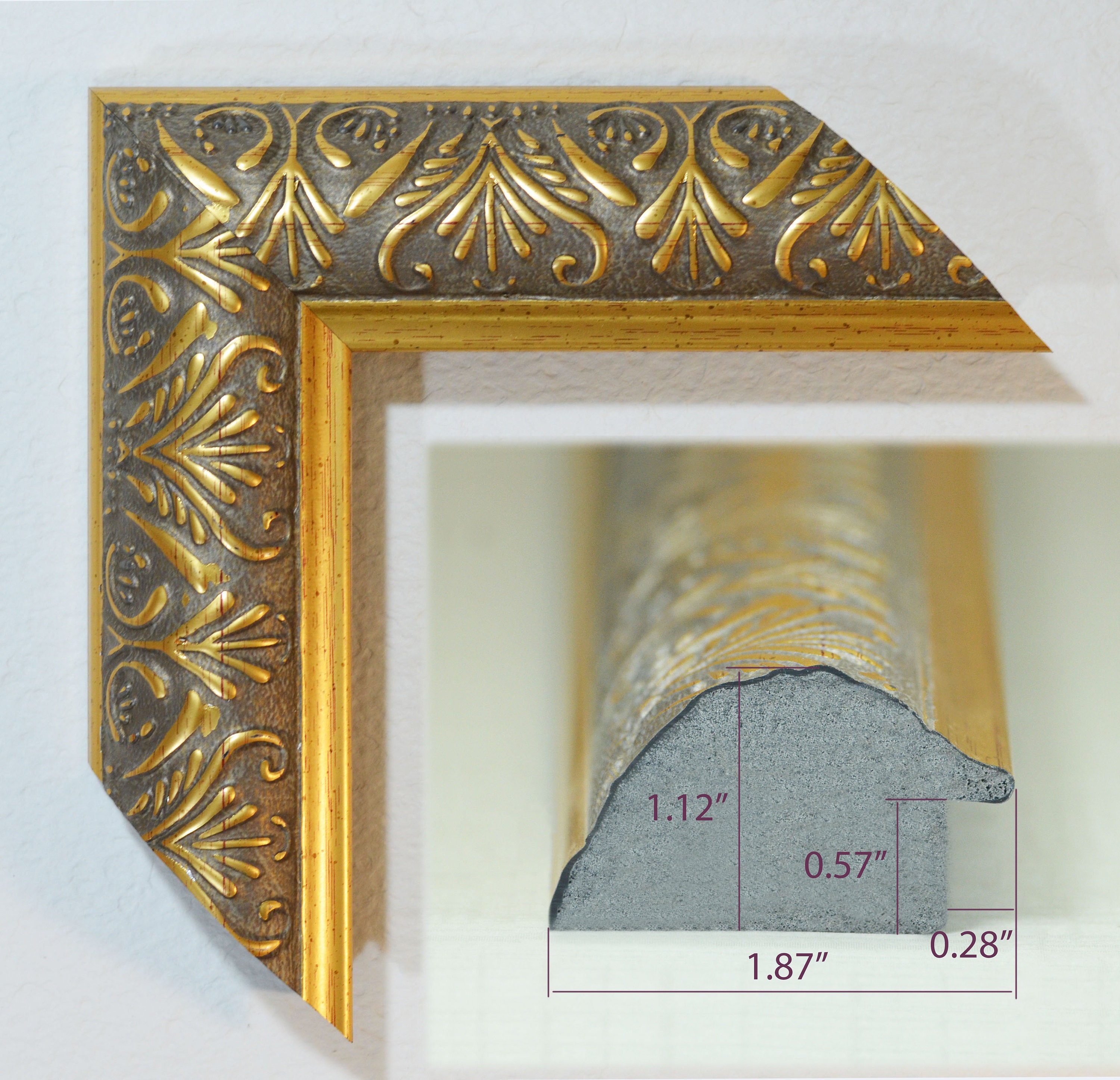 18 x 30 mirror brass - Etsy 日本