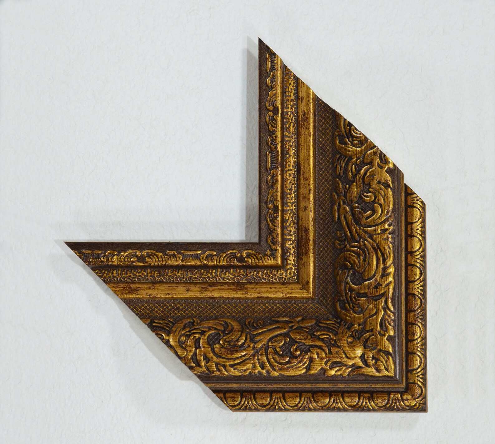 Antique Gold Frame for Canvas Mirror Handicrafts. Etsy
