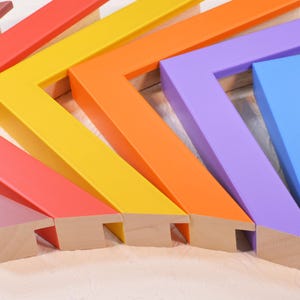 Beautiful Colored Frames 0.8 x 0.8 inches. A1 A2 A3 A4 Frame.