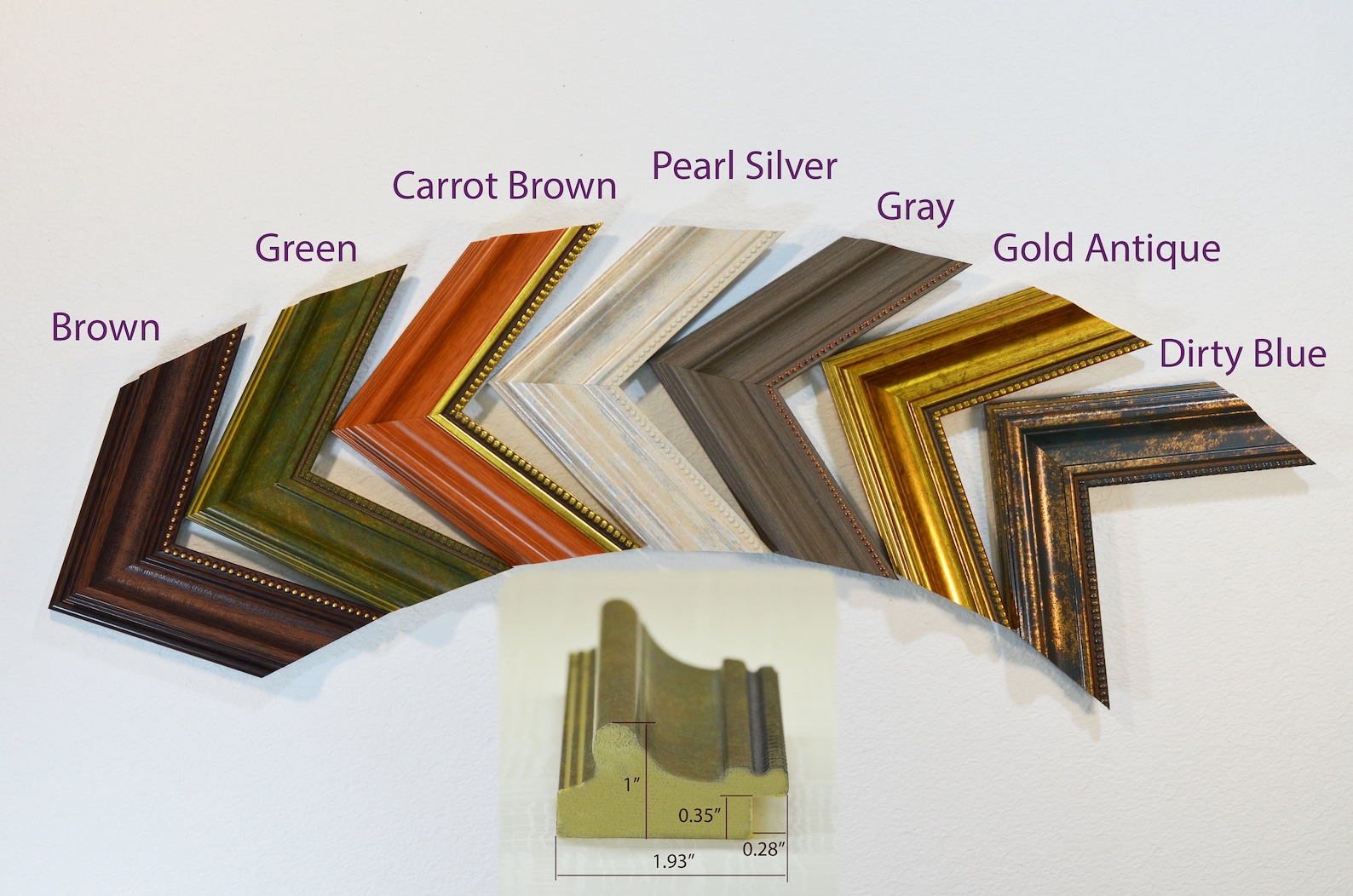 A Good Frame for a Picture Poster Photo Custom Frame for Etsy Denmark