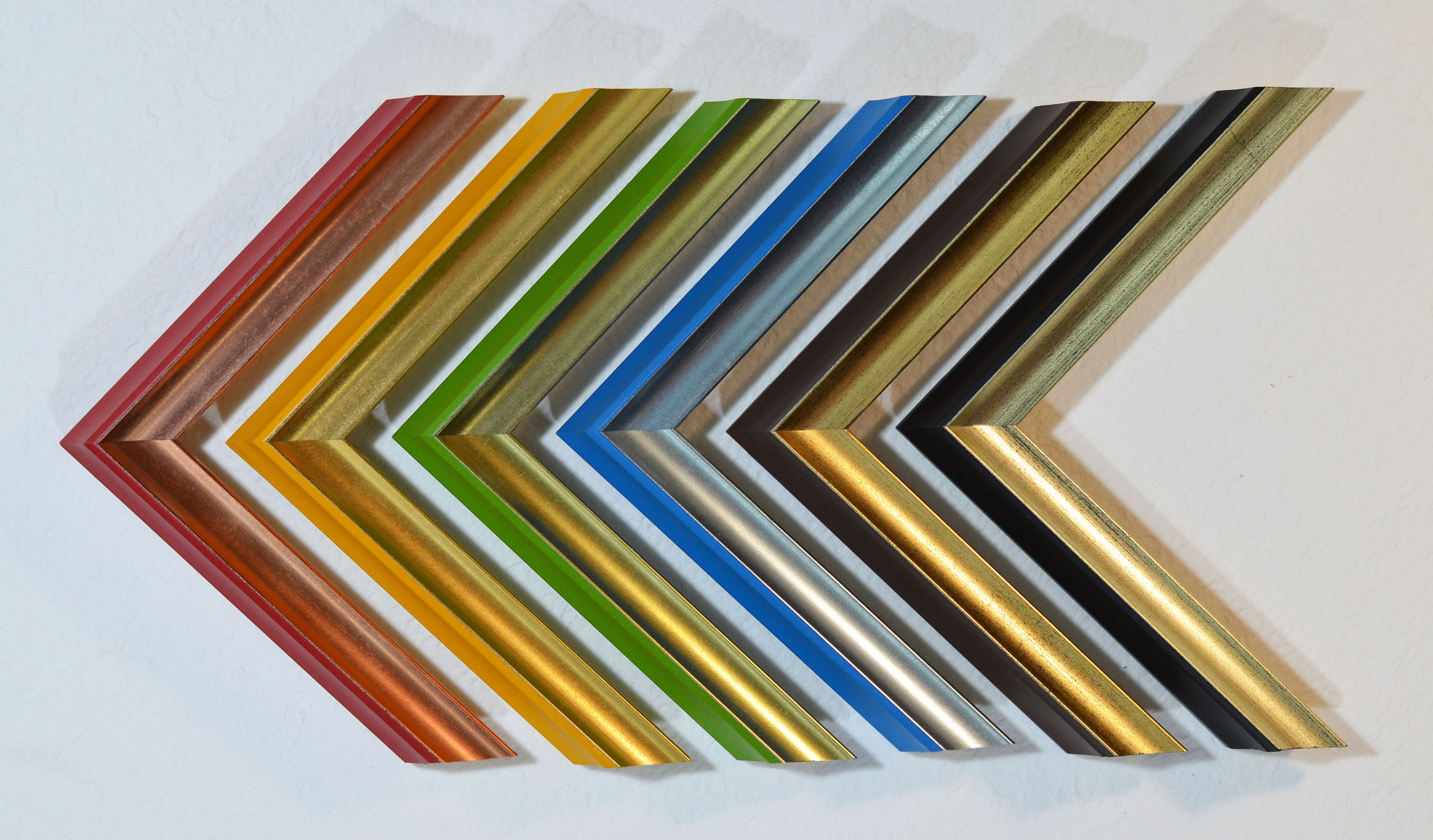 Wooden Color Picture Frames Wall Gallery Custom Frame 4x6 Etsy