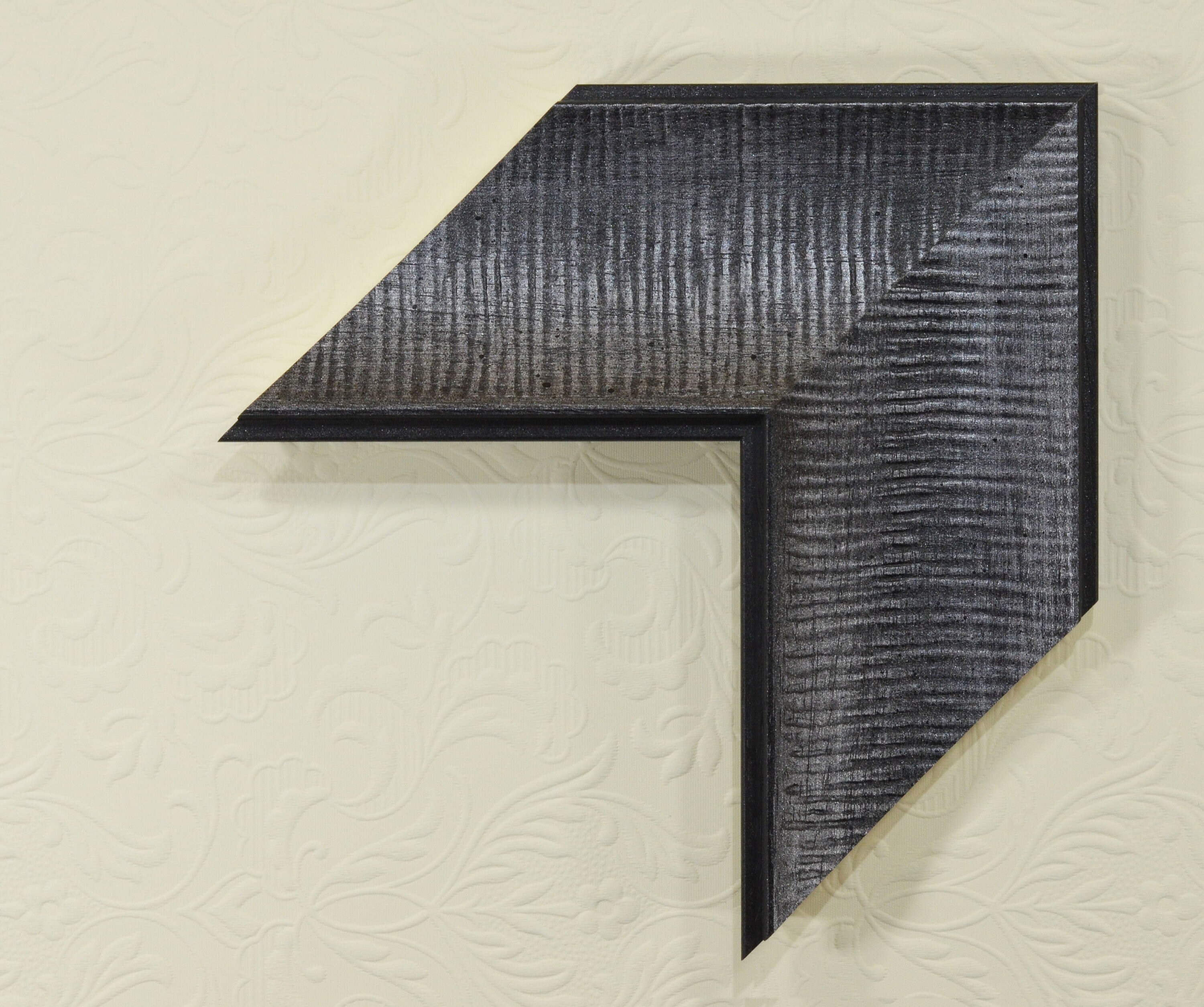Timber Frame Silver Black Silver Wood Frame - Etsy