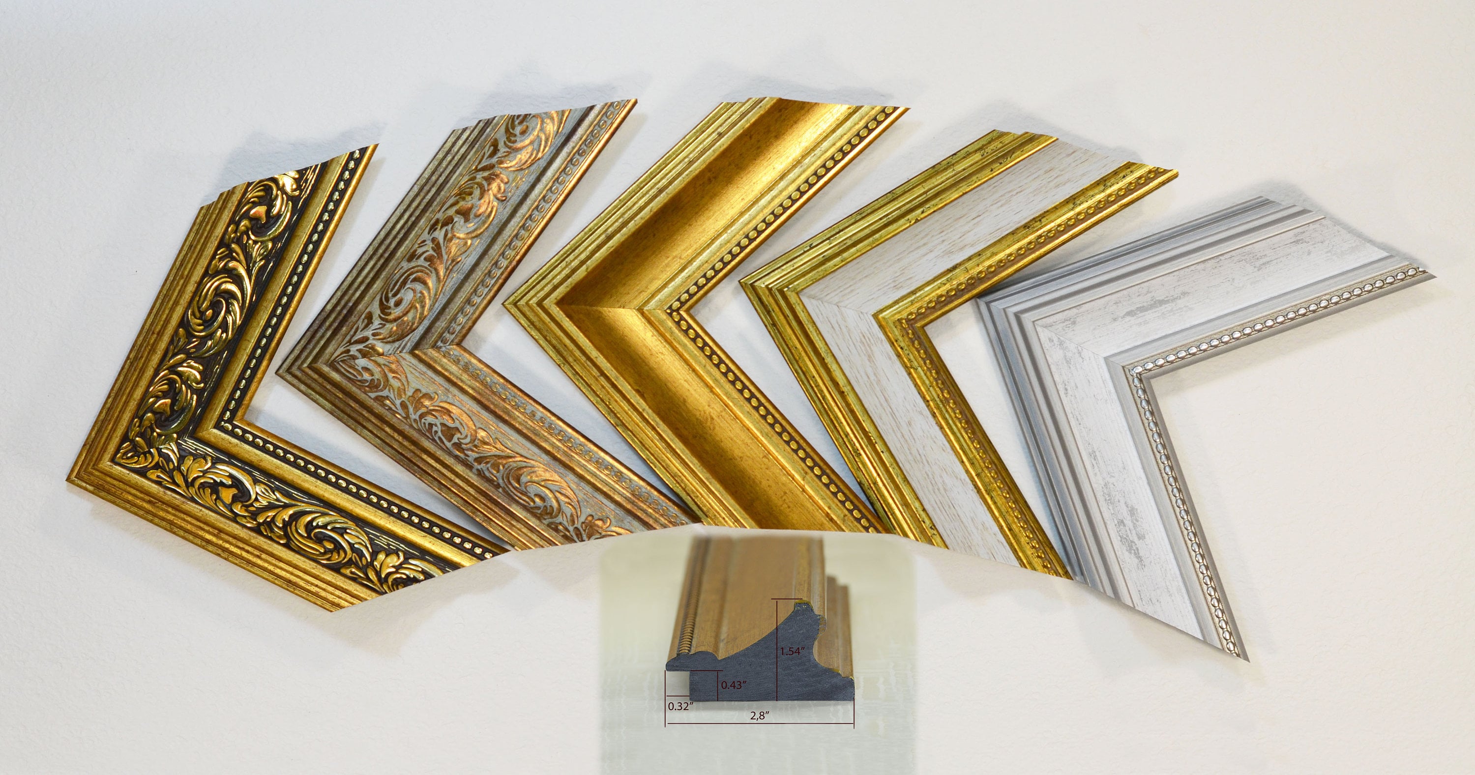 Frame Oil Painting Prints Watercolors Photo Portrait Frame | Etsy