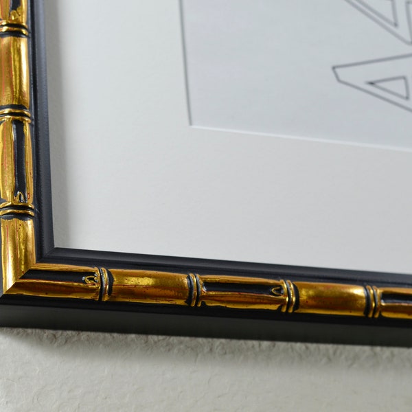 11x14 Bamboo Frame Etsy