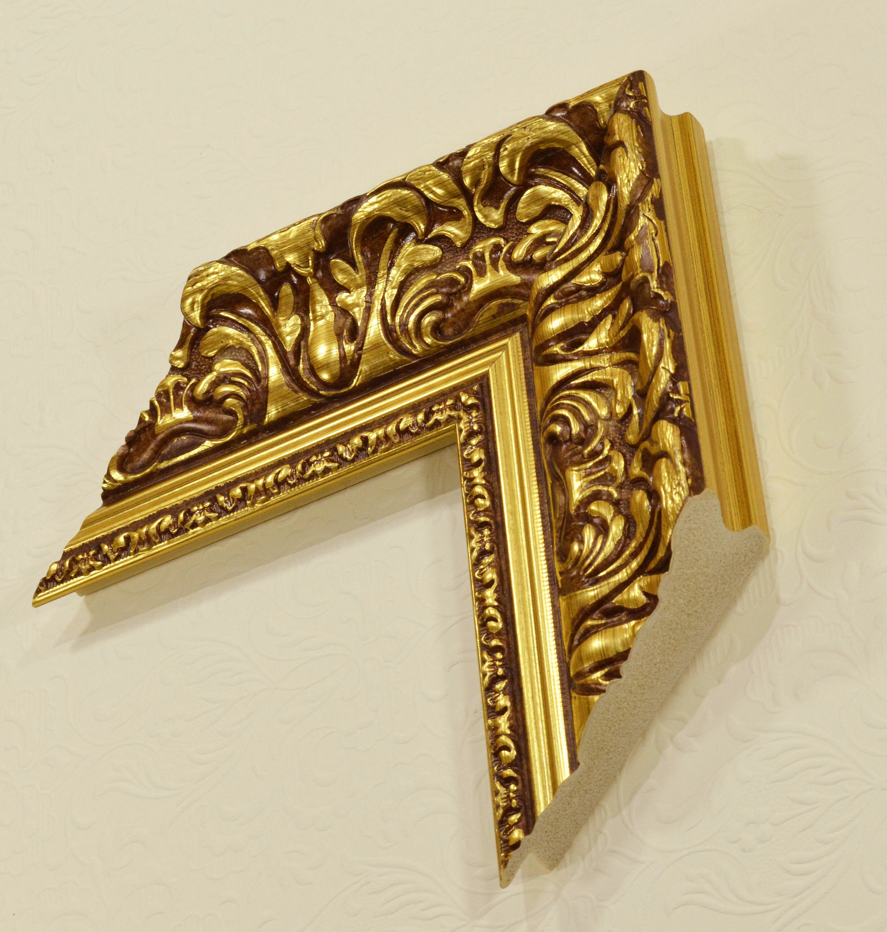 Chic Frame for Oil Painting or Reproduction 3.6 Inches Wide Etsy UK