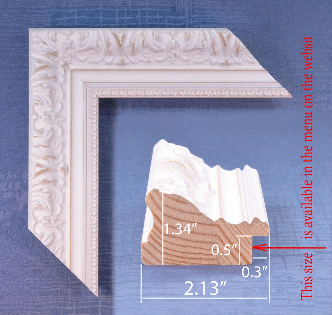 Antique Beige Picture Frame 2.13