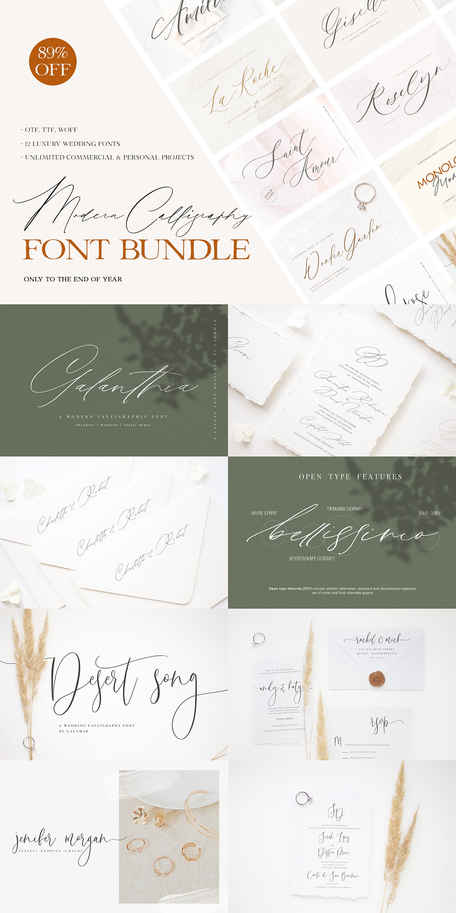 wedding font Fonts ttf otf best seller for valentine/'s Project LoveLy Font Bundle Romantic and mordern font calligraphy font