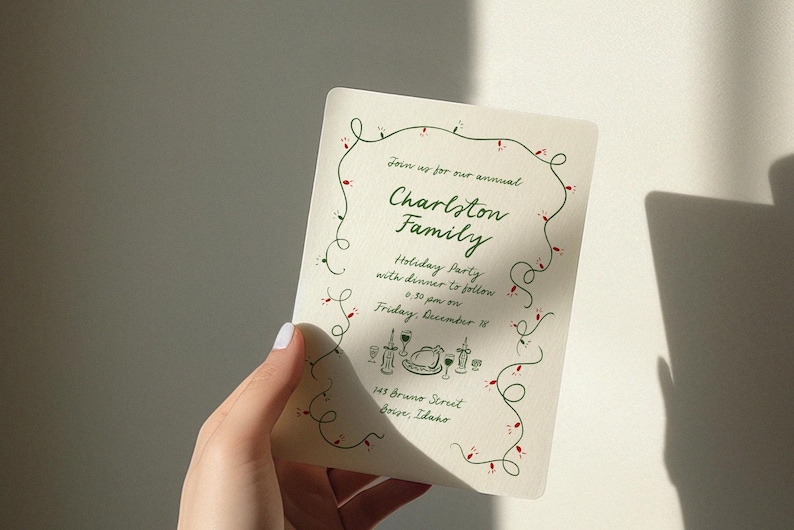 Nyckfullt jul-clipartpaket: Julillustrationer (PNG, SVG, AI) bild 2
