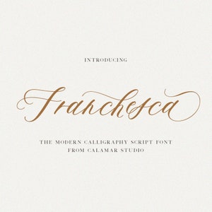 Hochzeitskalligraphieschrift, Schreibschrift für Hochzeitseinladungen, Handgeschriebene Kalligraphieschrift, Procreate, Canva