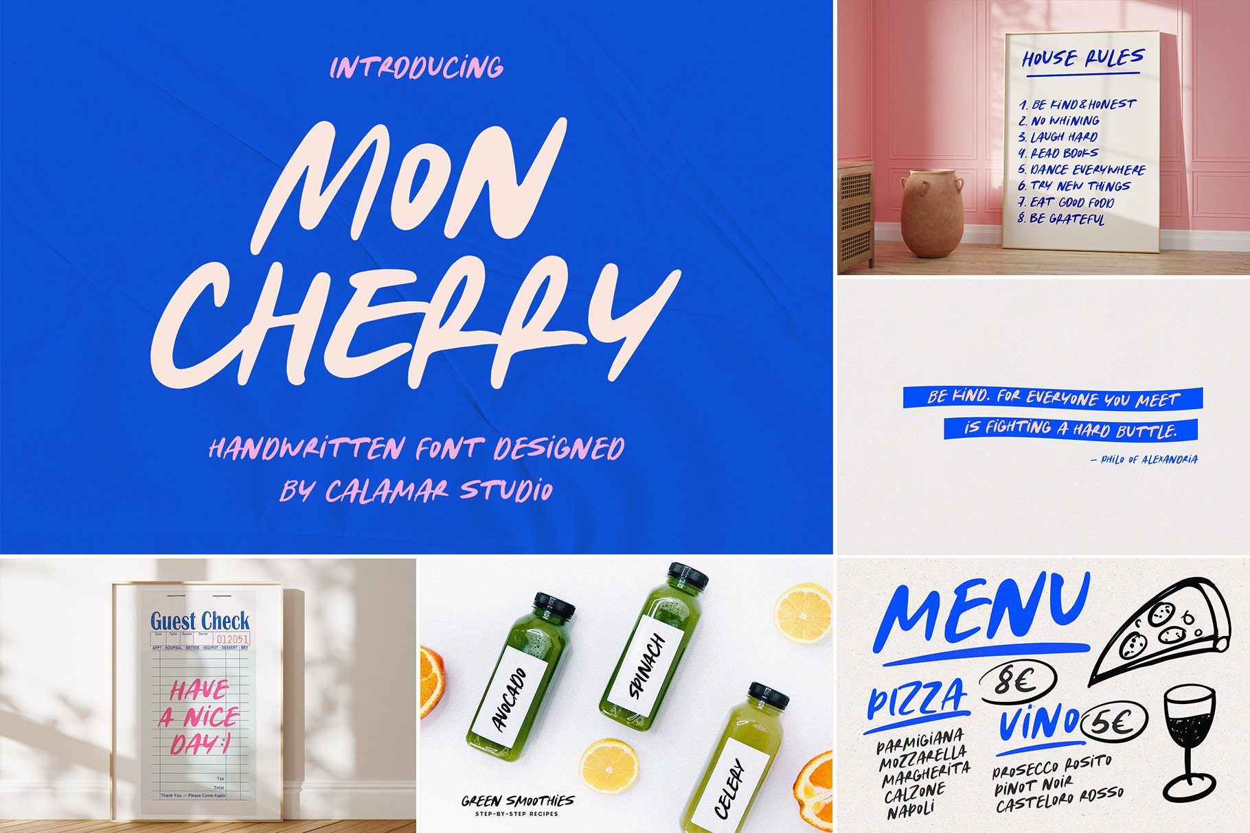 Trendy Handwritten Font Bundle: 12 Modern Script Fonts - Etsy