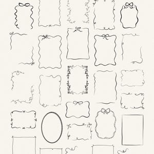 Nyckfullt jul-clipartpaket: Julillustrationer (PNG, SVG, AI) bild 8