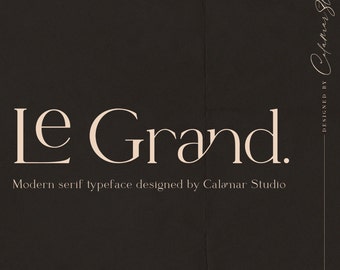 Best Serif Font, Modern Serif font for Cricut, Monogram Font, Logo Font, Cricut Font