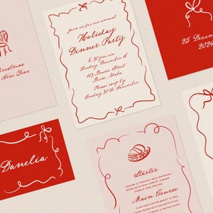 Nyckfullt jul-clipartpaket: Julillustrationer (PNG, SVG, AI) bild 9