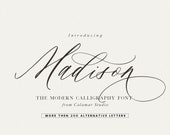 Calligraphy Font, Wedding Font, Script Font, Handwritten Commercial Font