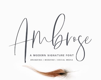 Calligraphy font, Handwritten font, Script font, Handwriting font, Signature font