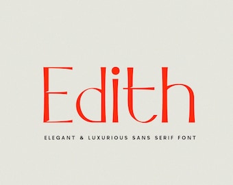 Serif Font, Cricut Font, Retro Font, Logo Font, Canva Font