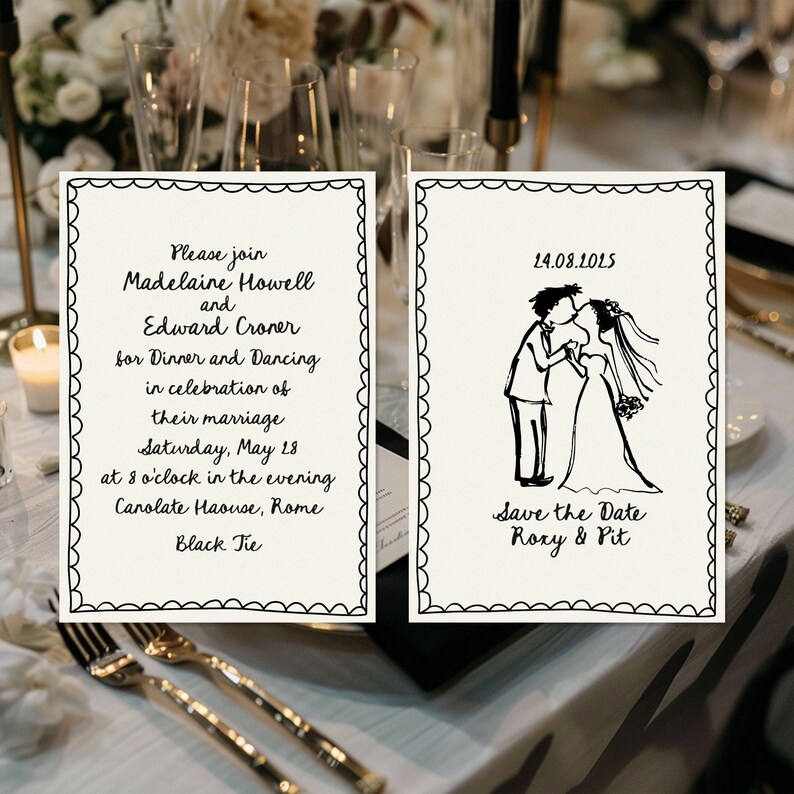 bride and groom wedding clipart