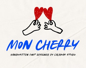 Handwritten Font: Bold Groovy Font for Cricut & Canva
