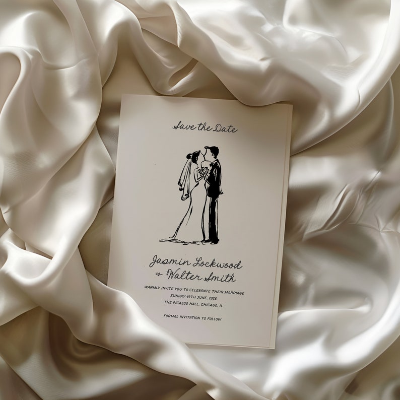 bride and groom wedding clipart