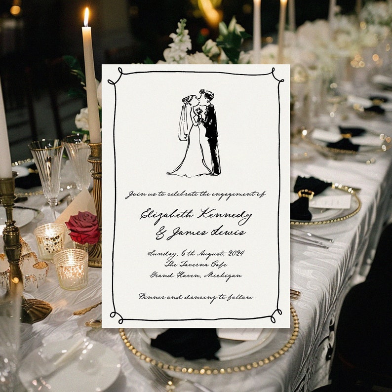 bride and groom wedding clipart