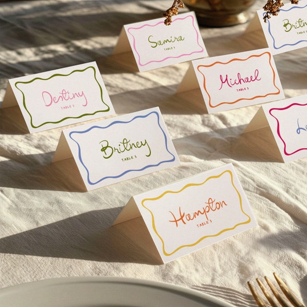 Place Cards - Etsy UK