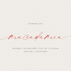 Handwritten Font, Modern Calligraphy Font for Cricut, Logo Font and Script font for Wedding Invitations, Cursive Font