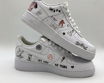 af1 lil peep