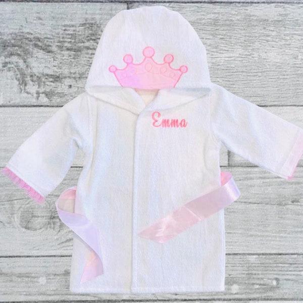 Monogram Bathrobe Etsy