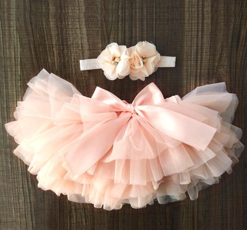 First Birthday Outfit Birthday Tutu toddler Baby Girl Ships SAME day from US Tutu skirt Tutu Birthday Party Dress /& Headband Smash Cake