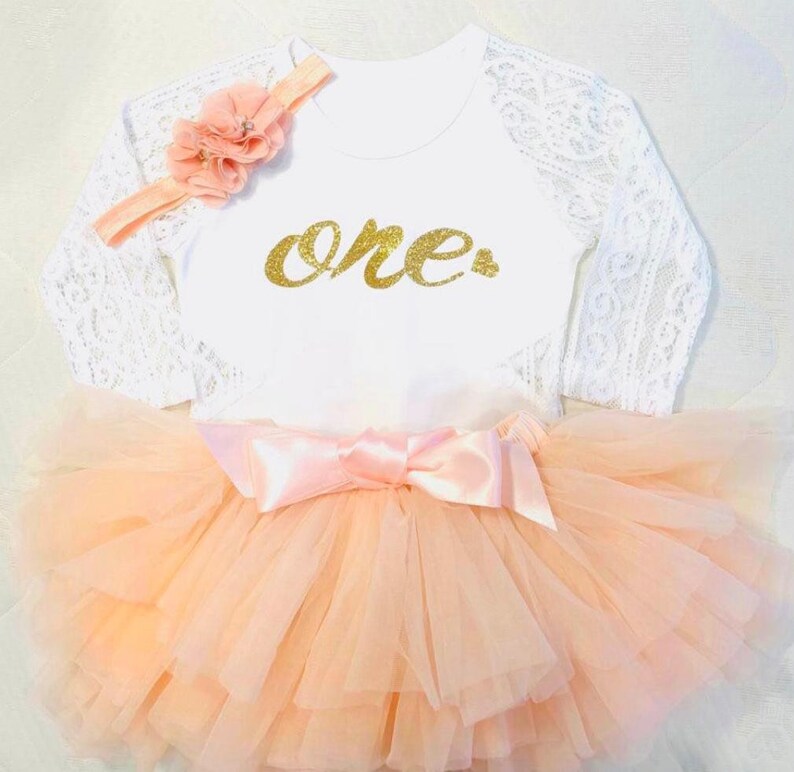 First Birthday Outfit Birthday Tutu toddler Baby Girl Ships SAME day from US Tutu skirt Tutu Birthday Party Dress /& Headband Smash Cake