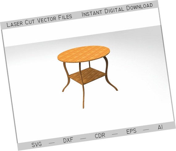 Parametric seat wooden puzzle cnc vector plan svg file cdr cut files laser cut model Vector model SVG DXF cnc plans glowforge vector