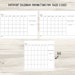 Personalized Family Calendar | Digital Printable - Etsy